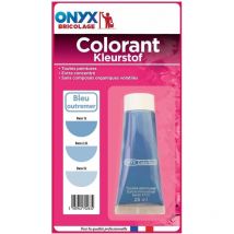 Colortech colorant peinture 25ml bleu outremer Onyx de ardea