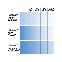 Colorant Universel concentré Richard tube de 25 ml Colorant: bleu lumière