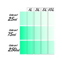 Colorant Universel concentré Richard tube de 25 ml Colorant: vert bleute