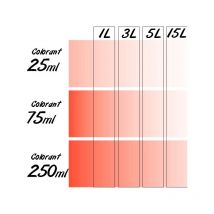 Colorant Universel concentré Richard tube de 25 ml Colorant: orange