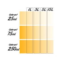 Colorant Universel concentré Richard tube de 25 ml Colorant: oxyde jaune