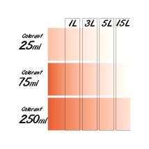 Colorant Universel concentré Richard tube de 25 ml Colorant: sienne calcinée