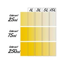 Colorant Universel concentré Richard tube de 25 ml Colorant: jaune fonce