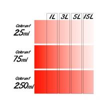 Colorant Universel concentré Richard 75ml Colorant: oxyde rouge
