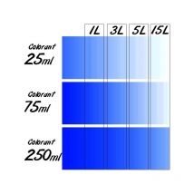 Colorant Universel concentré Richard 75ml Colorant: bleu helio