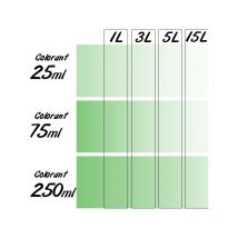 Colorant Universel concentré Richard flacon de 250 ml Colorant: terre verte
