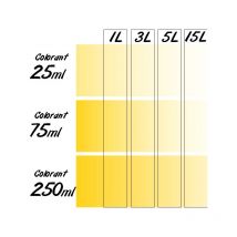 Colorant Universel concentré Richard flacon de 250 ml Colorant: jaune moyen