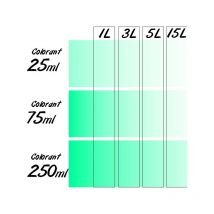 Colorant Universel concentré Richard flacon de 250 ml Colorant: vert bleute