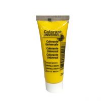 Colorante universale, tubo da 25 ml, giallo medio.