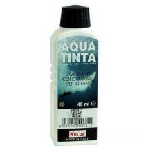 Colorante acqua aquatinta