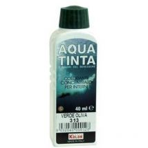 Colorante acqua aquatinta