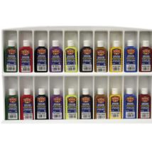 Colorante concentrato blu 20ml – Tintura per materiali – Facile da usare – Progetti di artigianato e decorazione