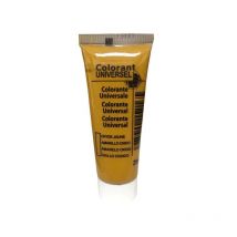 Colorante universal, tubo de 25 ml, óxido amarillo.