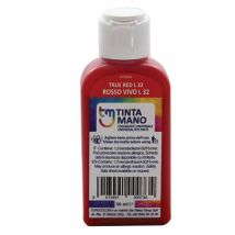 Tintamano Colorante Universale 50ml Rosso Vivo – Adatto per Smalti e Impregnanti – Chiusura Ermetica con Tappo Dosaggio