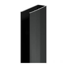 Colore - 8mm Gunmetal Grey 1850mm Wall Channel