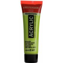 Colore Acrilico Amsterdam 20 Ml Verde Giallastro