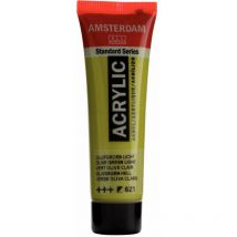 Colore acrilico Amsterdam 20 ml Verde oliva
