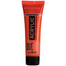 Colore acrilico Amsterdam 20 ml Vermiglione