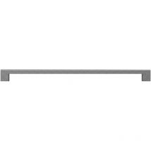 Colore - Gunmetal Grey 320mm Furniture Handle - Brushed gun metal