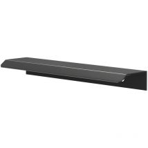 Gunmetal Grey 150mm Finger Pull Handle - Colore