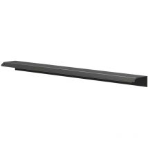 Gunmetal Grey 300mm Finger Pull Handle - Colore