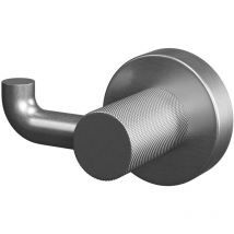 Colore - Gunmetal Grey Industrial Style Wall Mounted Robe Hook