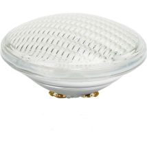Jeffergarden Ampoule Colorée de Piscine à led, Lampe Sous-marine en Verre épaissi de Type Intégré (18 Clés 35W) pour la Source Lumineuse Par56