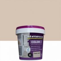 Colore Resinence resina colorata, Beige tenue, 0,25 l Resinence