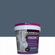 Colore Resinence resina colorata, Grigio ardesia, 0,25 l Resinence