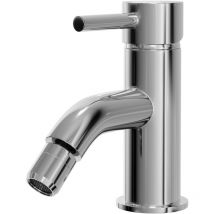 Colore - Round Polished Chrome Bidet Mixer Tap