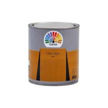 Impregnante vernice per legno noce scuro 0,750 lt anti muffe e funghi Noce scuro - Colorea