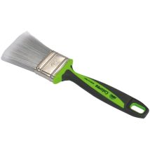 Pennellessa 'tripla' n. 50 – 12 pennelli – setola sintetica – manico plastica bicolore – COLOREA