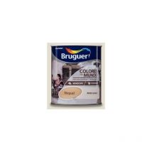 Bruguer - Colores del Mundo Pintura para paredes monocapa Nepal Beige Suave 750 ml - Nepal Beige Suave