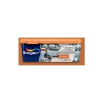 Bruguer - Colores del Mundo Pintura para paredes monocapa Escandinavia Naranja Boreal 2,5 l