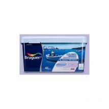 Bruguer Colores del Mundo Pintura para paredes monocapa Mediterráneo Lila 4 L