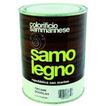 Colorificio Sammarinese - Impregnante 'samolegno' Lt. 0,750 Noce Intenso