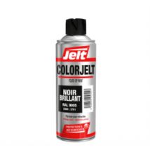 Jelt - Colorjet schwarz glänzend - itw spraytec - Ausbesserungsfarbe ral 9005 - 400ML dose - 5701