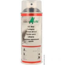 Ral 9005 Acryl Lackspray tiefschwarz glänzend 400ml 856631 - Colormatic