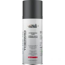 COLORS Hitzefest Sprühlack - bis 650°C - Schwarz matt