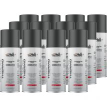 COLORS Hitzefest Sprühlack - bis 650°C - Schwarz matt