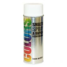 Colors ral 9010 bianco opaco 400 ml