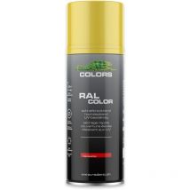 Sprühlack - 400ml Spraydose ral 1021 - Rapsgelb Glanz - Colors