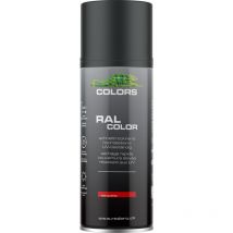 Sprühlack - 400ml Spraydose Schwarz Matt - Colors