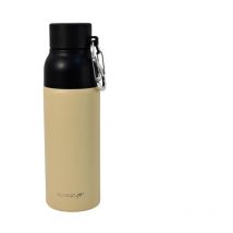 GSC – 0,55 l Edelstahl-Thermoskanne – elegantes Design, hervorragende Wärmespeicherung, luftdichter Deckel, kompakte Größe