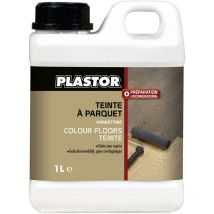 Plastor - Colour Floors teinte parquet (1L) : colore intensément votre parquet - 14 teintes au choix - Chêne doré