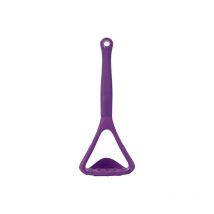 Colourworks - Silicone 24cm Masher Purple