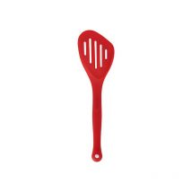 Colourworks - Silicone 28cm Slotted Turner Red