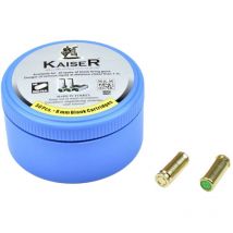Colpi a salve per pistola scacciacani calibro 8 mm 50 pezzi Kaiser