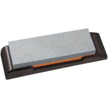 Pietra per affilare i coltelli – 190x60 mm – Grigio, Nero, Rosso – Nirosta