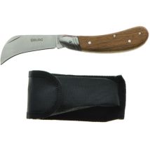 Coltello A Roncola Professionale Coltellino Potatura Orto Giardino Con Custodia